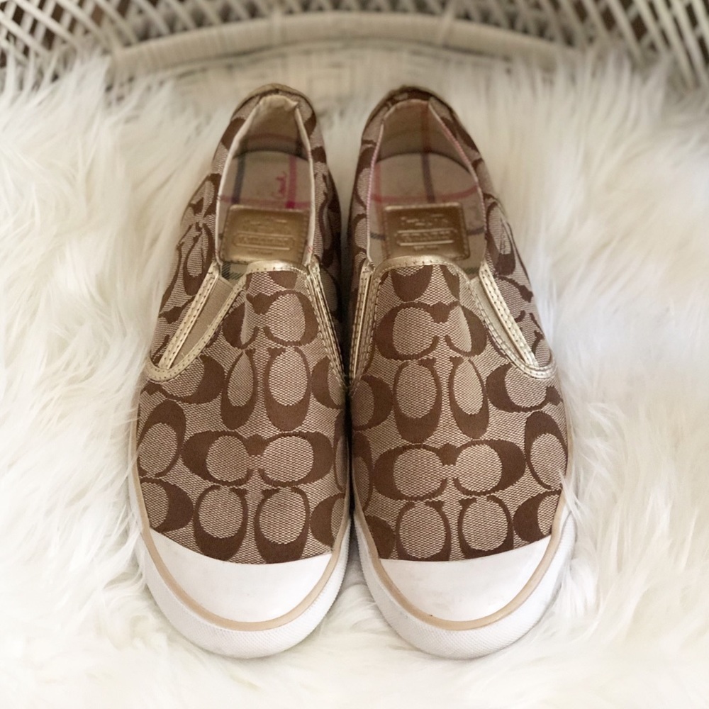Coach Beale Slip-on Shoes
